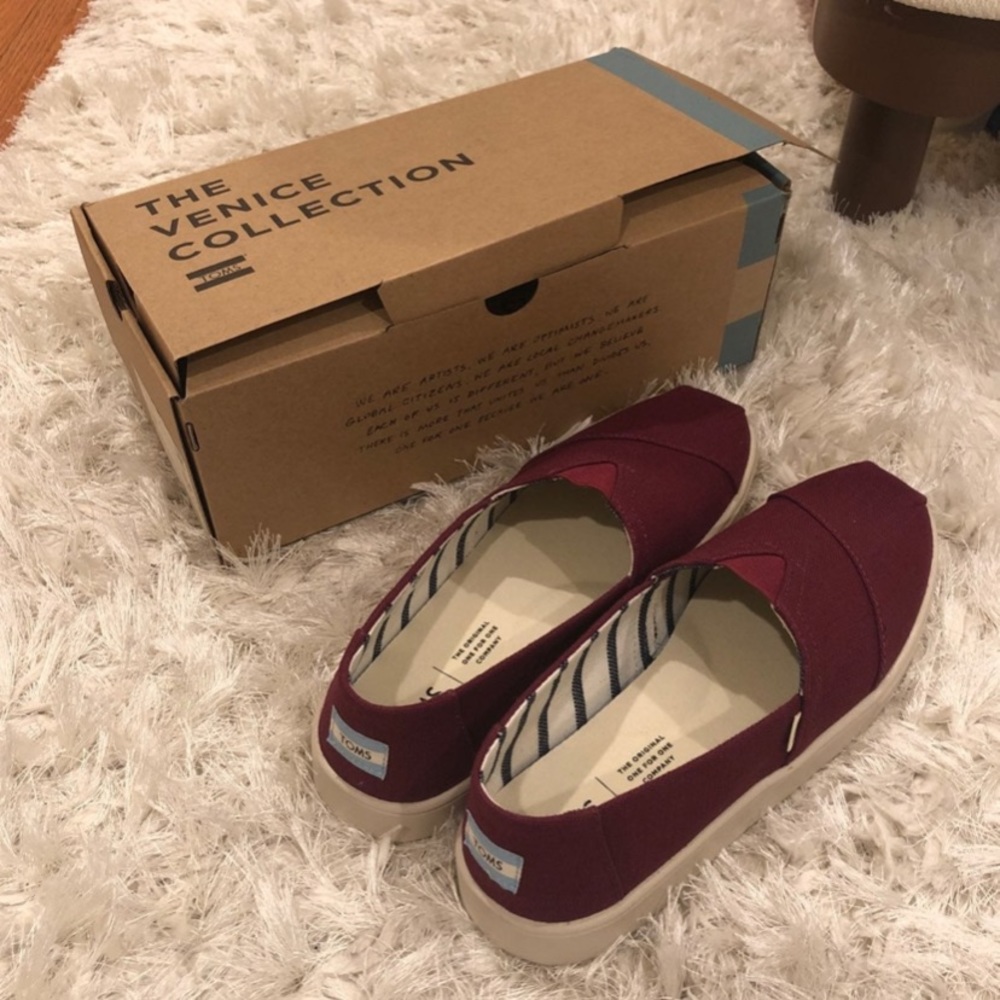 New Classic Toms Canvas Men Shoes
